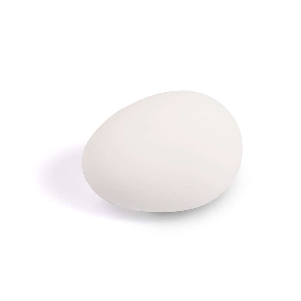 Podkladek bílý 65g - tvrdá guma