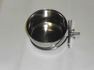 Nerezová miska s uchytem 250ml