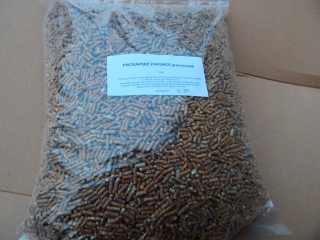 Granulované kvasnice 5kg 